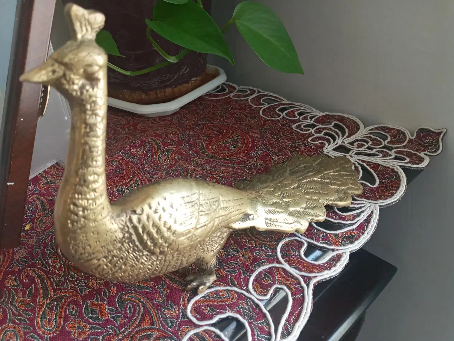 ظرف برنجی|ظروف سرو و پذیرایی|اراک, |دیوار