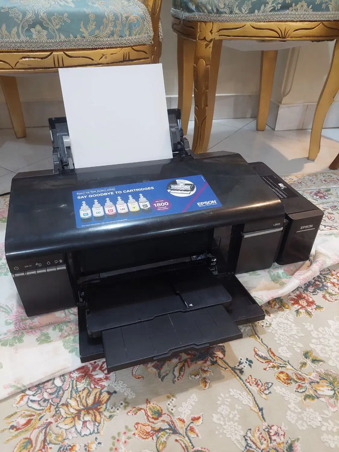 پرینتر رنگی مدل L805|پرینتر، اسکنر، کپی، فکس|قم, جمکران|دیوار