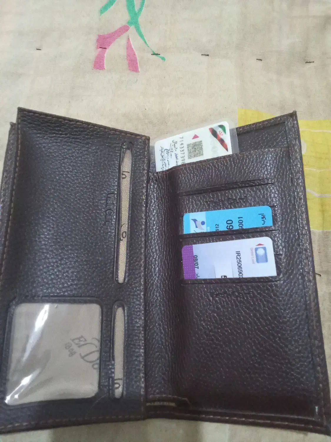 کیف پول مردانه جا کارتی شیک و تمیز|کیف، کفش، کمربند|شیروان (خراسان), |دیوار