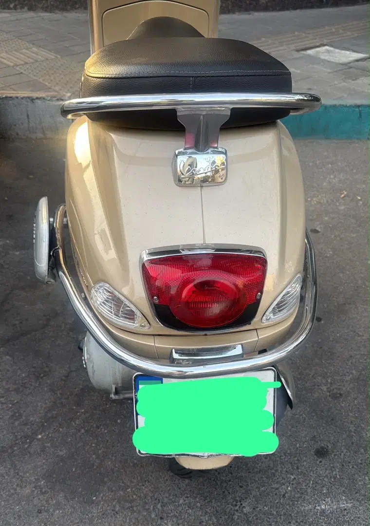 Vespa vxl|موتورسیکلت|تهران, حسین‌آباد|دیوار