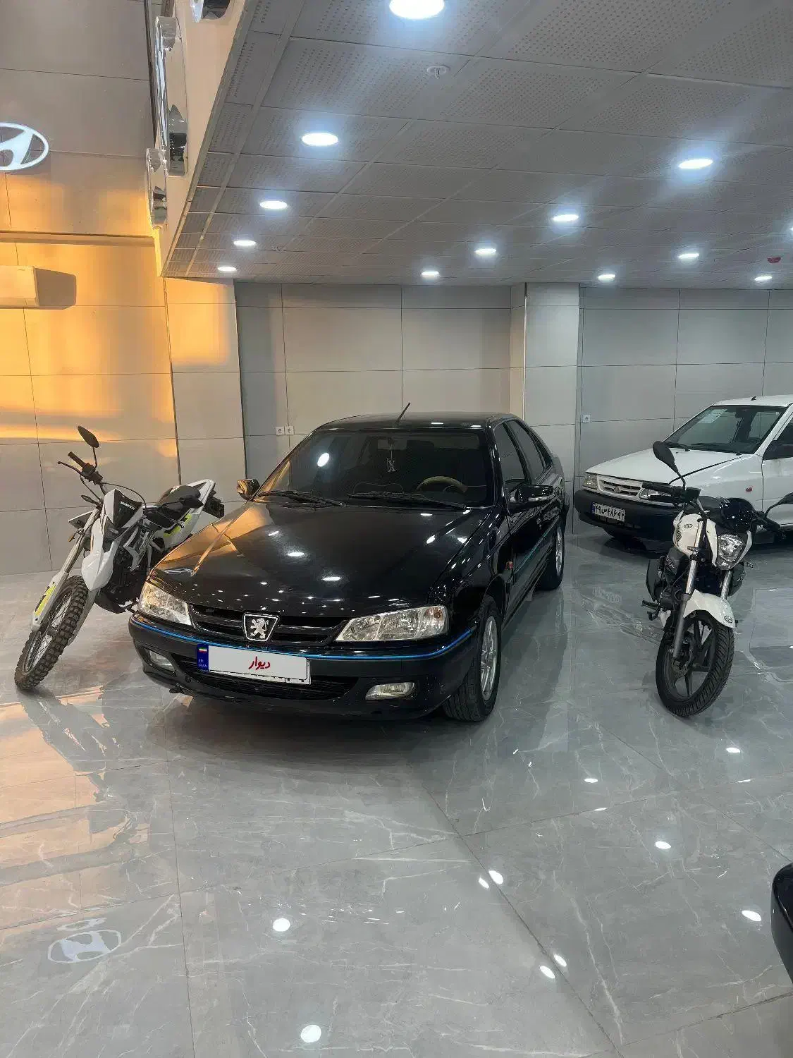 پارس مشکی ( نقد و اقساط)|خودرو سواری و وانت|شیراز, شهرک ویلایی بهاران|دیوار