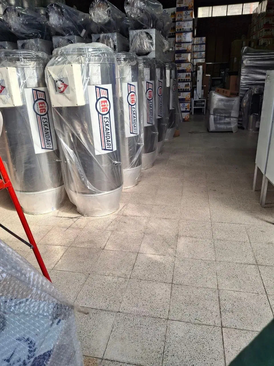 هیتر موشکی جت فن دار 30هزار گازی-گازوئیلی مرغداری|بخاری، هیتر، شومینه|یاسوج, |دیوار