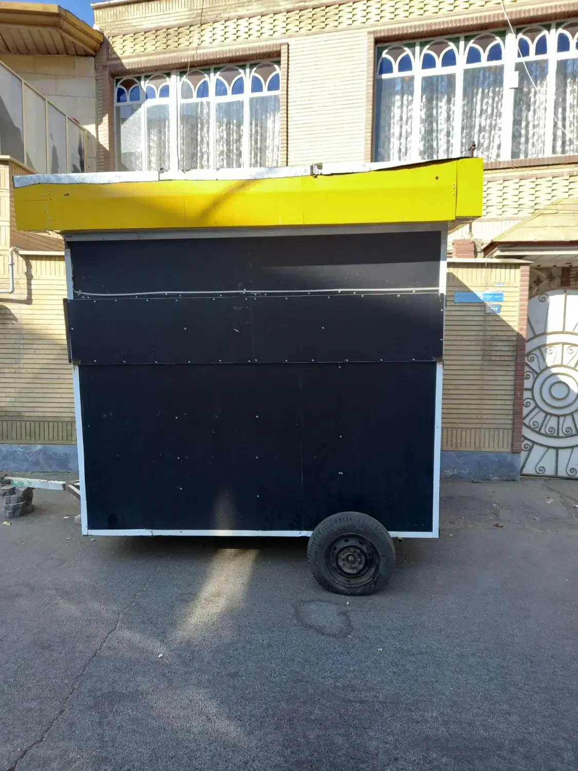 فروش دکه سیار مغازه مارکت فلافلی|فروشگاه و مغازه|تهران, بهداشت|دیوار