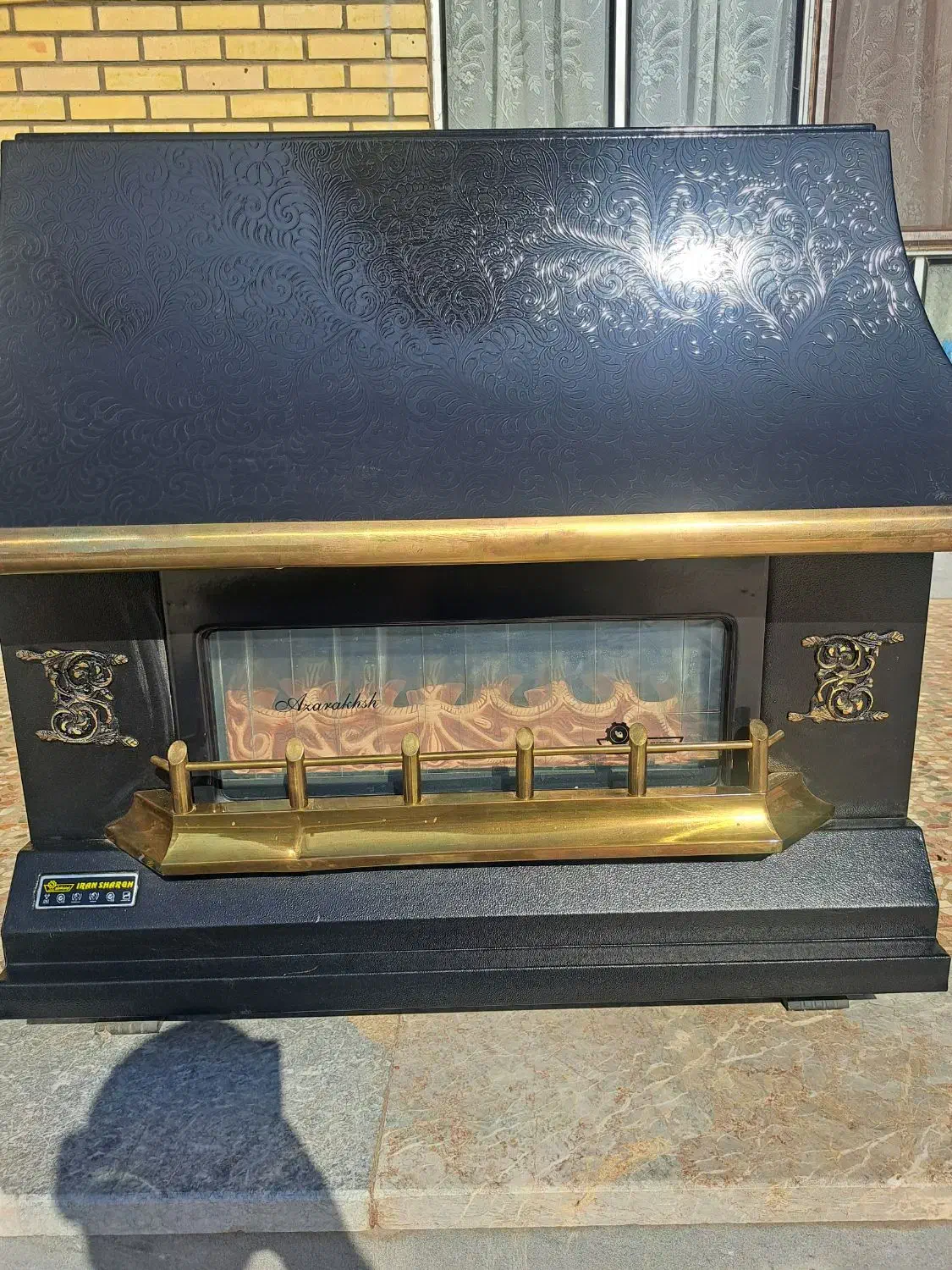 بخاری گازی|بخاری، هیتر، شومینه|لنجان, |دیوار