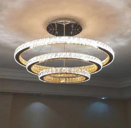 لوستر نورکده|لوستر و چراغ آویز|رشت, جهاد|دیوار