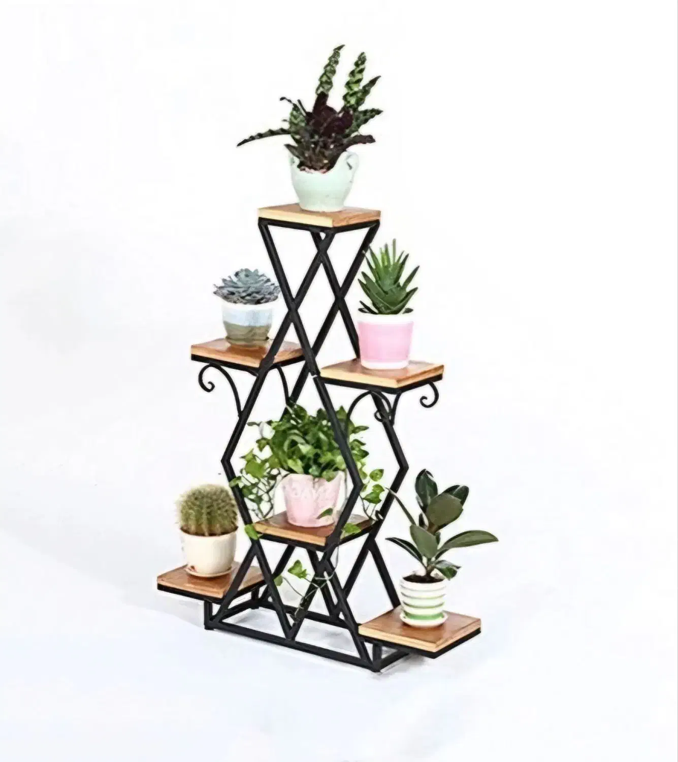 استند جدیدمون مدرن ۶ گلدان|کتابخانه، شلف، قفسه‌های دیواری|جوانرود, |دیوار