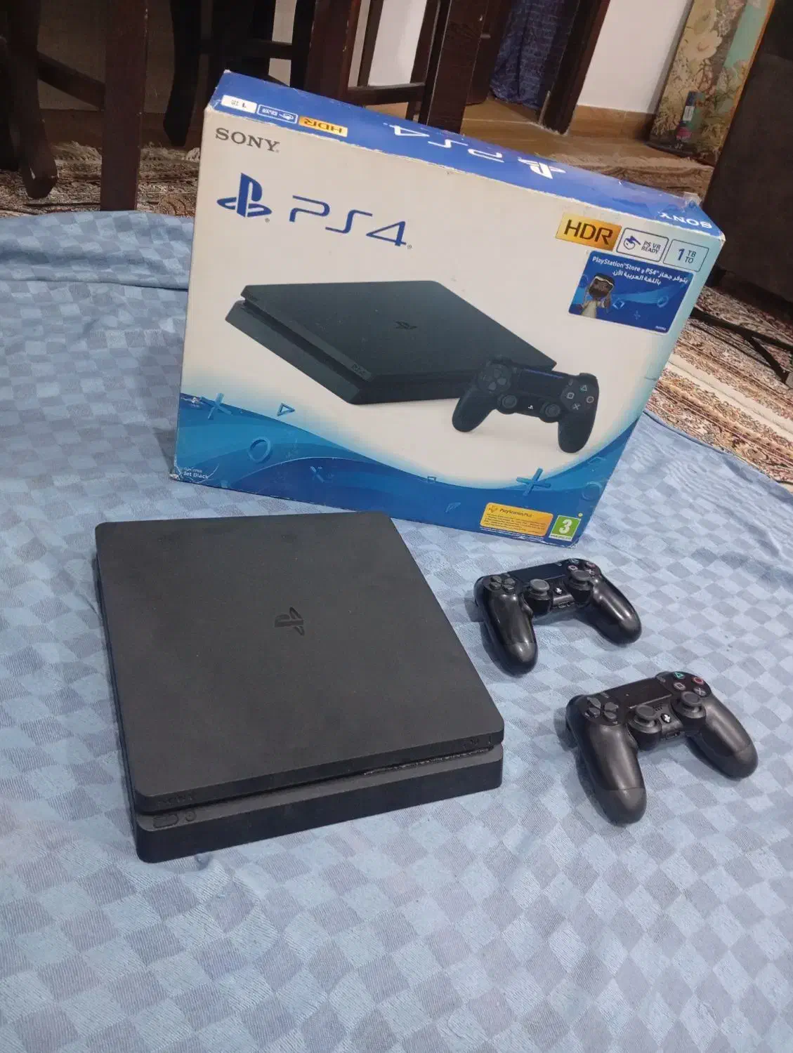 PS4 اسلیم کپیخور ۱ ترابایت|کنسول، بازی ویدئویی و آنلاین|رودسر, |دیوار