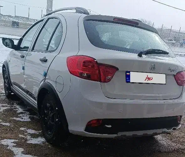 کوییک rs (سفید مشکی) 1403|خودرو سواری و وانت|قیدار, |دیوار