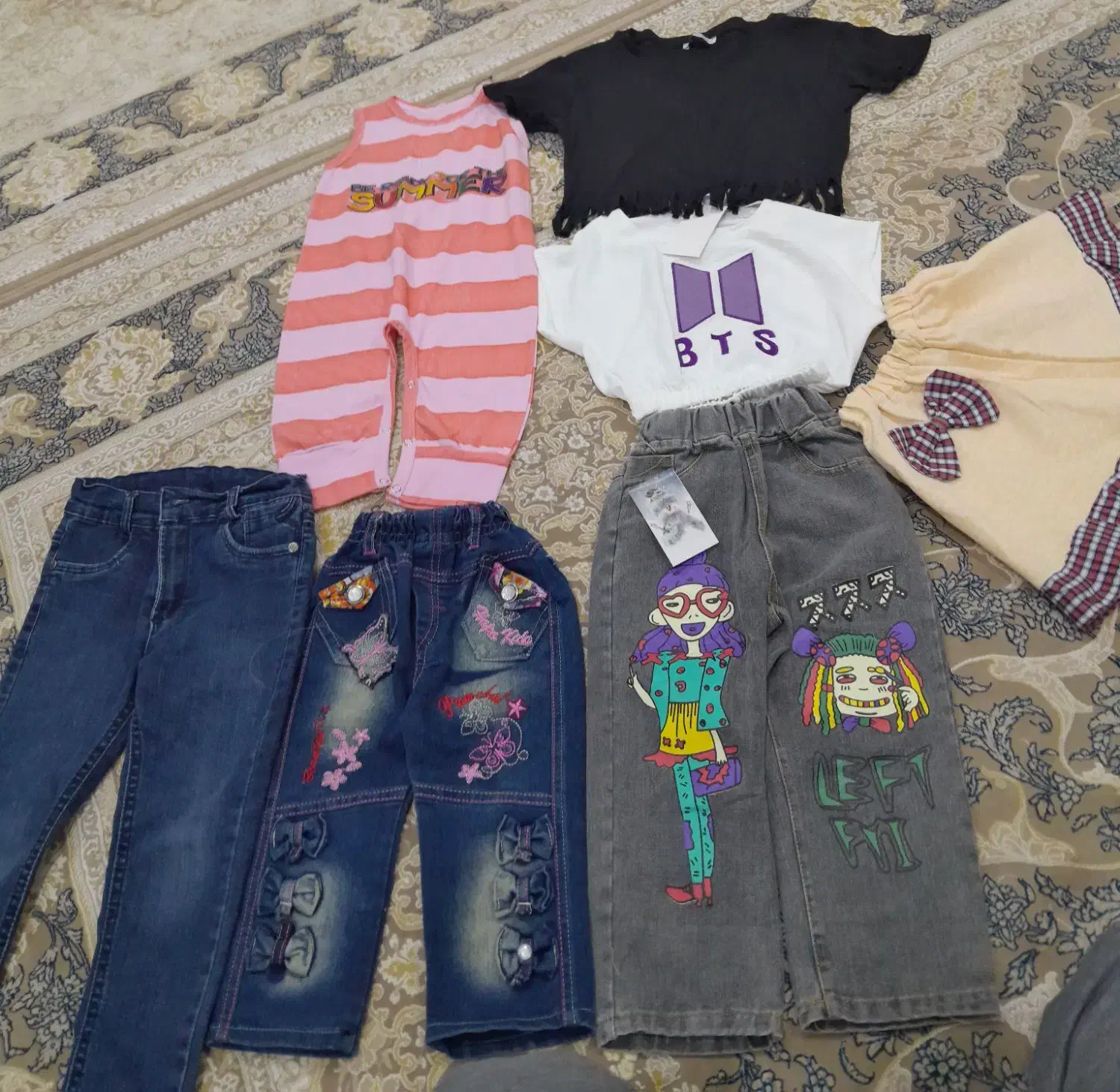 لباس بچگانه|کفش و لباس بچه|ایلام, |دیوار