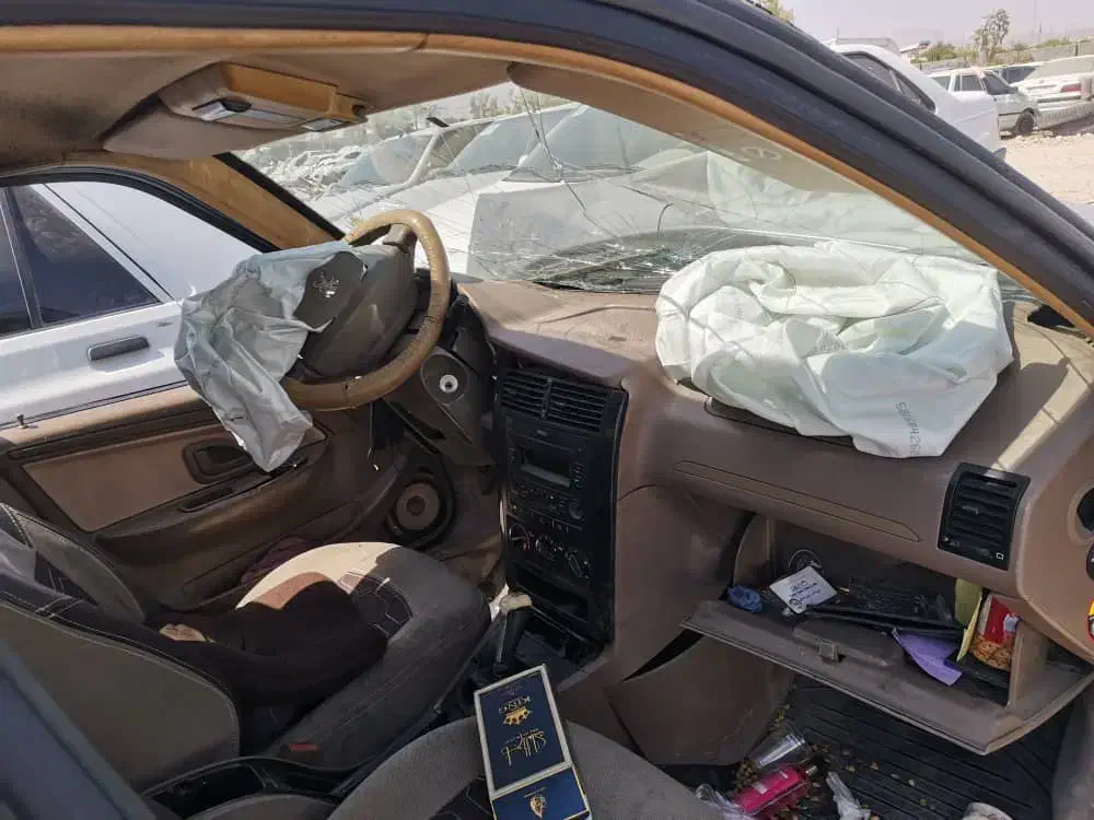 فروش خودرو تصادفی|خودرو سواری و وانت|فسا, |دیوار