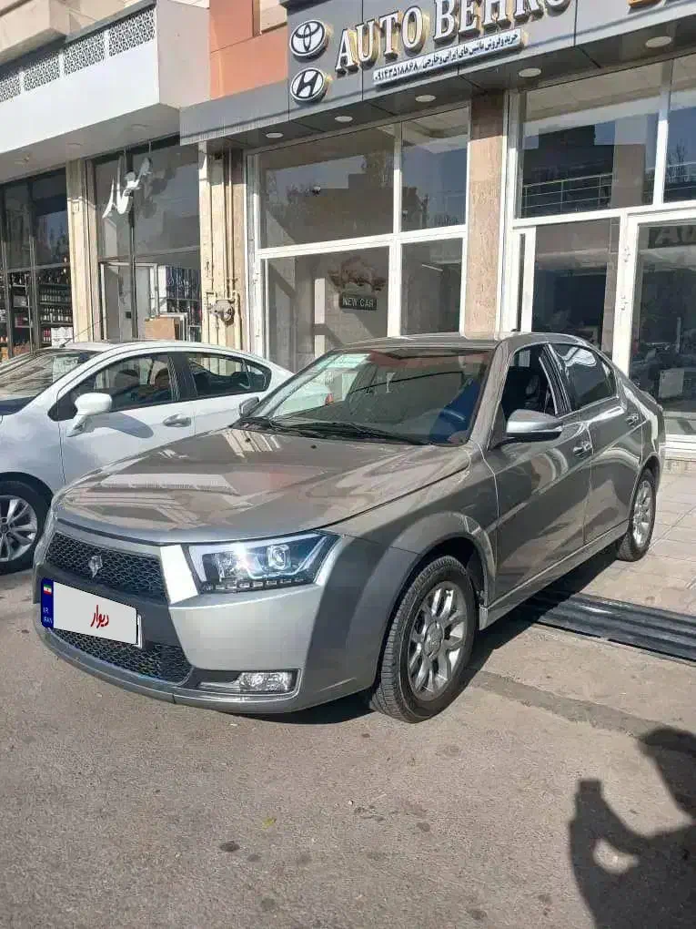 دنا پلاس ۶ دنده تیتانیوم مدل ۱۴۰۳|خودرو سواری و وانت|اردبیل, |دیوار