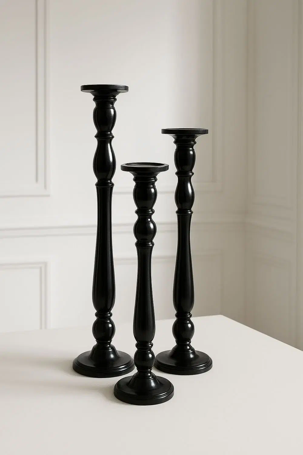 شمعدان کنار سالنی چوبی|صنایع دستی و سایر لوازم تزئینی|مشهد, یاس|دیوار