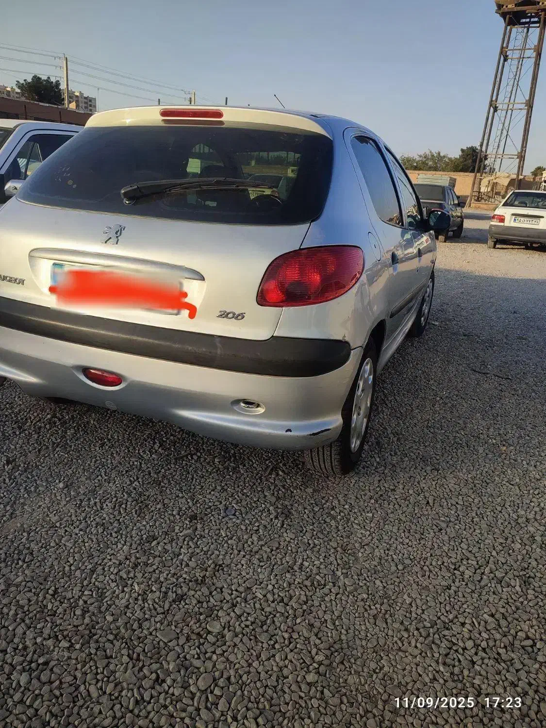 206 مدل 84 فوق سالم|خودرو سواری و وانت|اسلامشهر, شهرک سعیدیه|دیوار