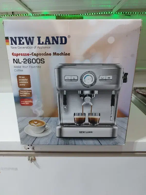 دستگاه قهوه اسپرسو|کافی‌شاپ و رستوران|قشم, |دیوار