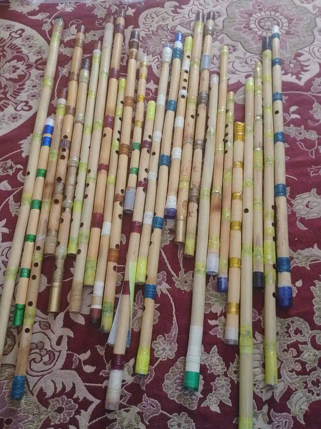 نی هفت بند|سازهای بادی|بهبهان, |دیوار