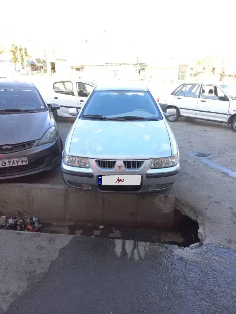 سمند نقره ای|خودرو سواری و وانت|اراک, |دیوار