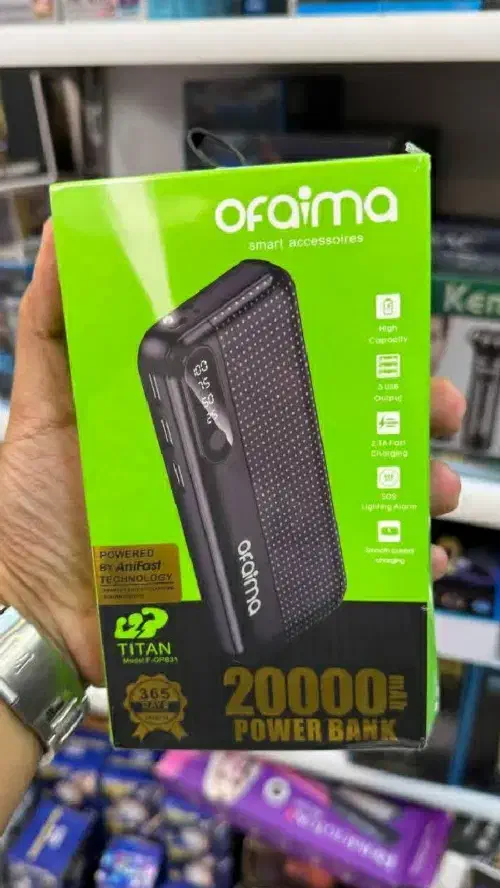 پاور بانک 20هزار (قیمت ویژه)|لوازم جانبی موبایل و تبلت|یزد, |دیوار