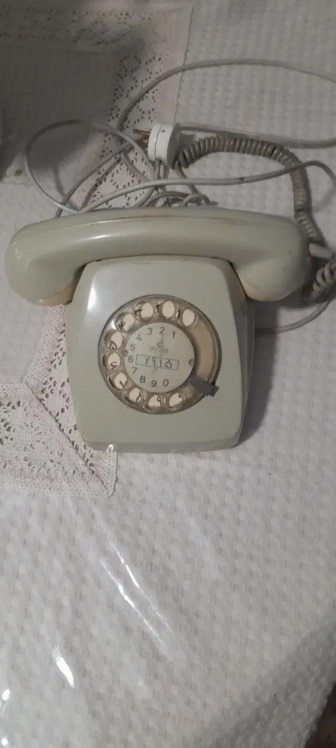 تلفن قدیمی|تلفن رومیزی|بیرجند, |دیوار