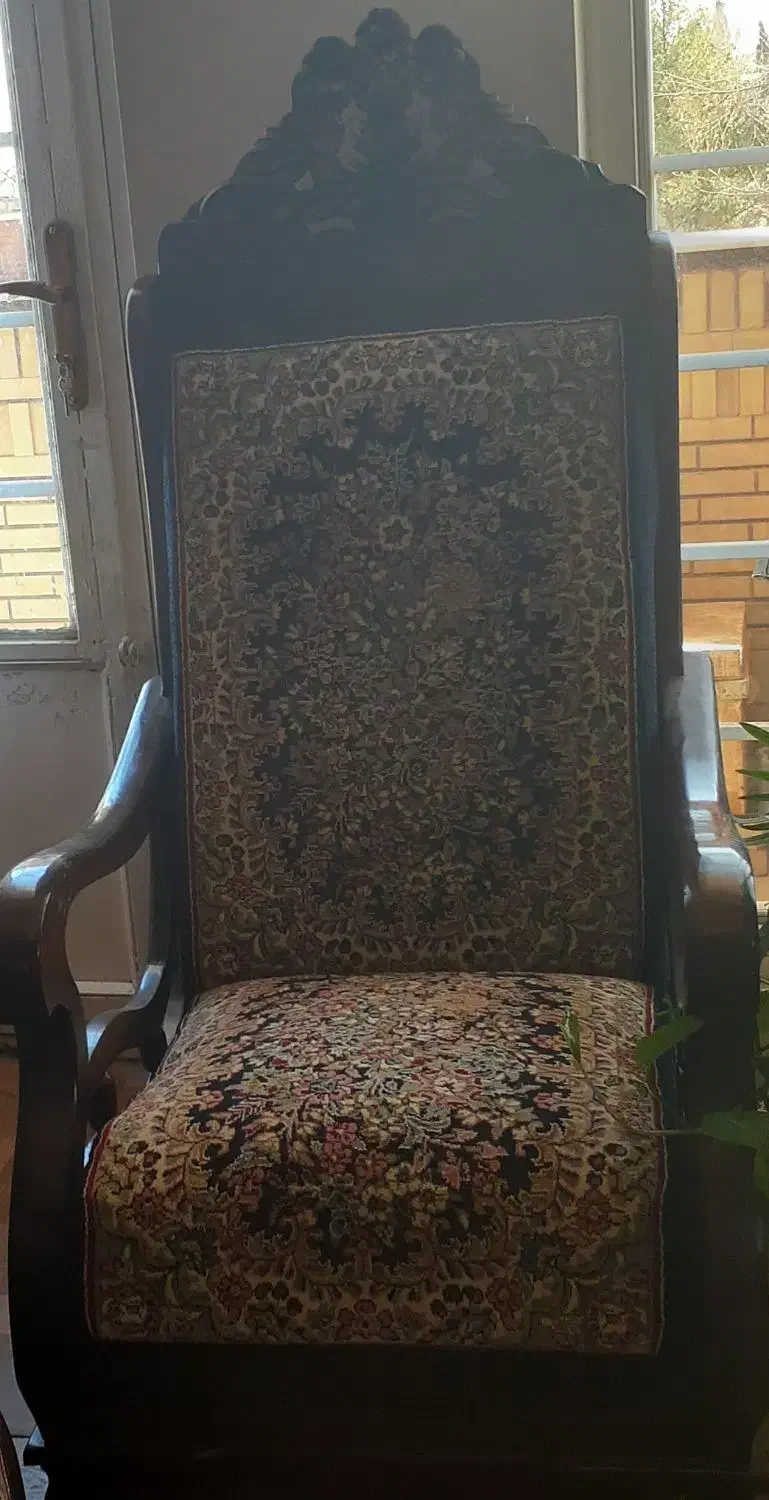 مبل قالی ۶ نفره سیرجان|مبلمان خانگی و میز عسلی|سیرجان, |دیوار