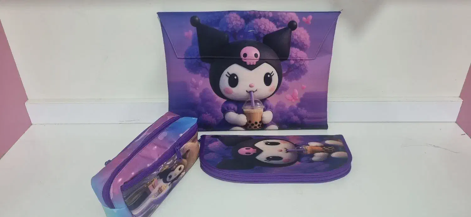 قبول سفارشات شما عمده و تک جامدادی کیف لقمه پوشه و|لوازم التحریر|سردرود, |دیوار