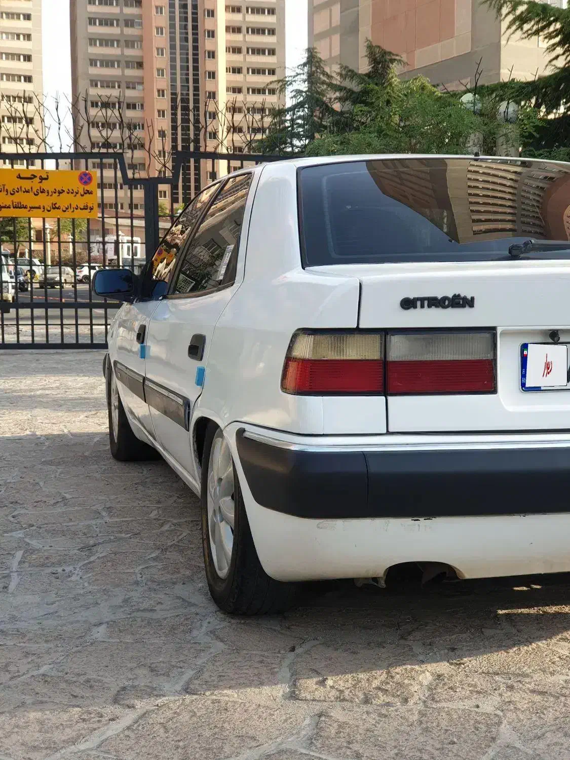 زانتیا موتور 2000|خودرو سواری و وانت|تبریز, |دیوار