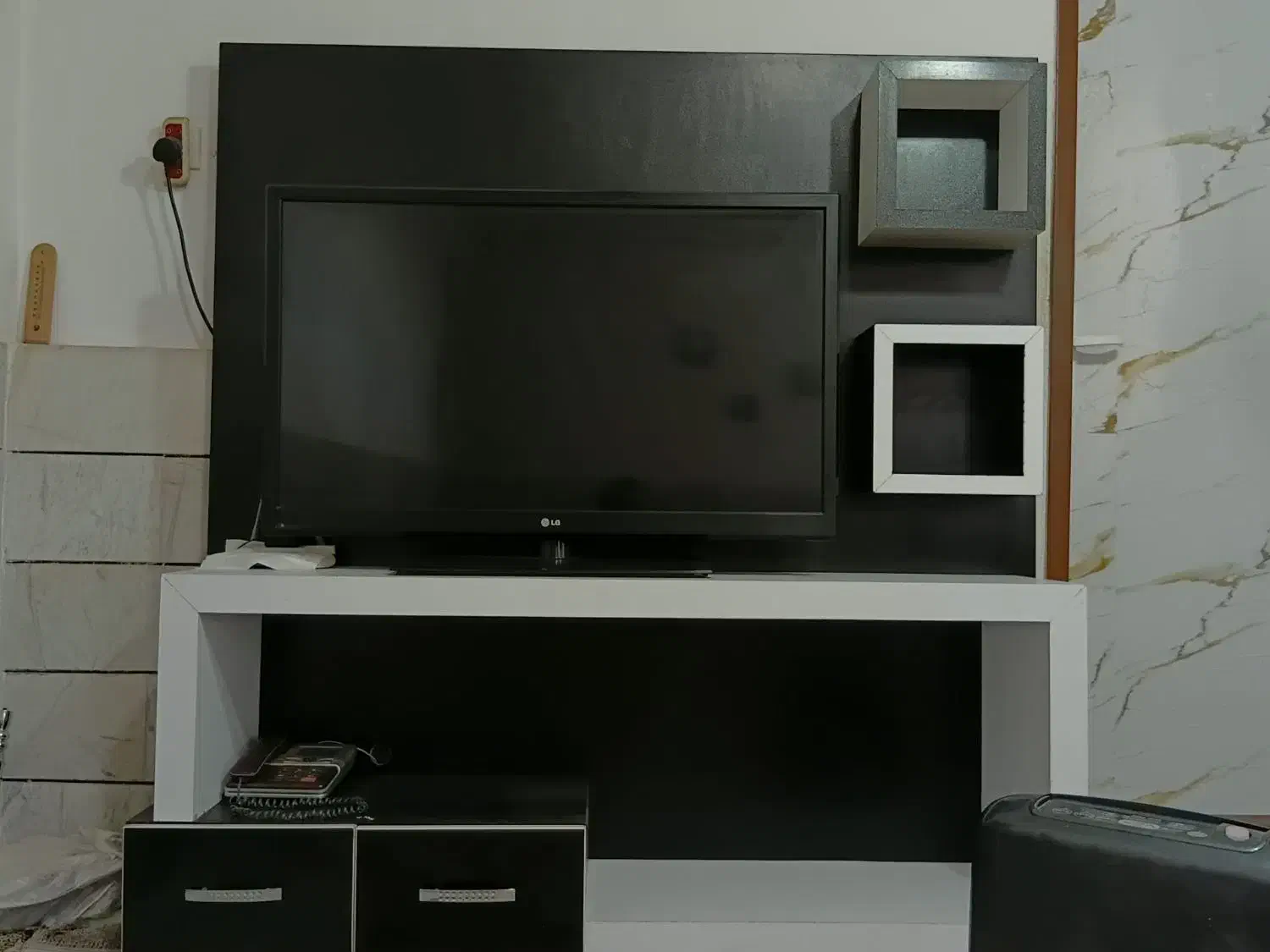 میز تلویزیون کیفیت خوب MDF|میز تلویزیون|قائن, |دیوار