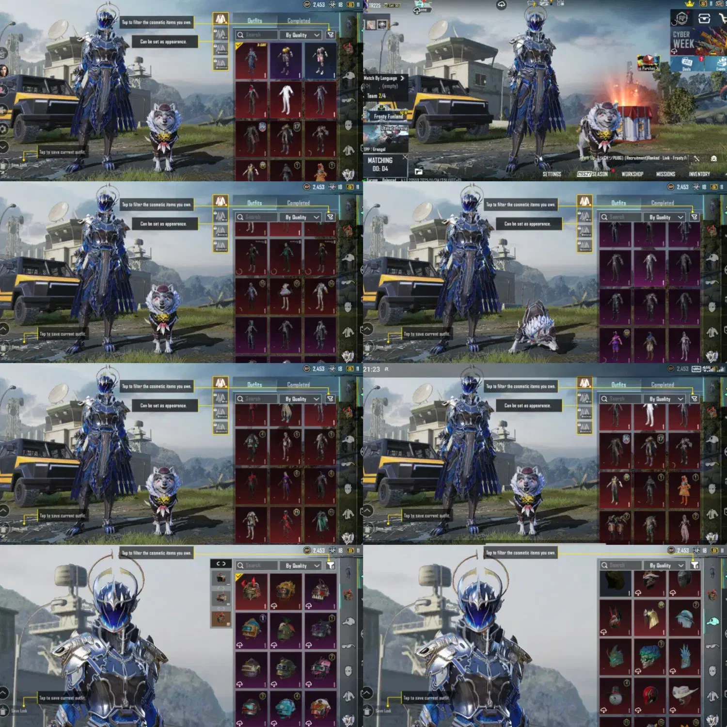 اکانت پابجی|کنسول، بازی ویدئویی و آنلاین|شیراز, درکی|دیوار