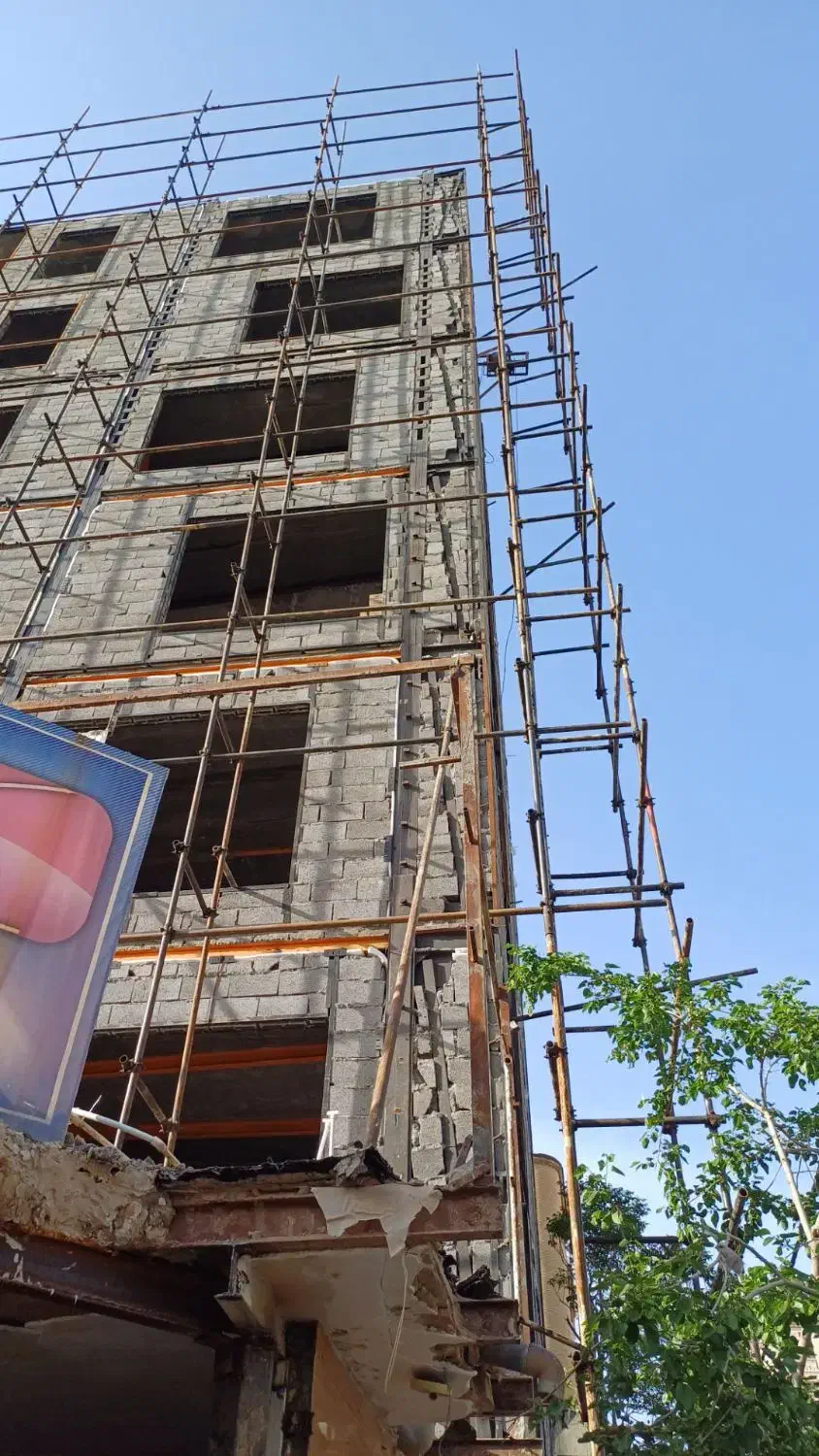 داربست فلزی مجرد|خدمات پیشه و مهارت|مشهد, سجادیه|دیوار