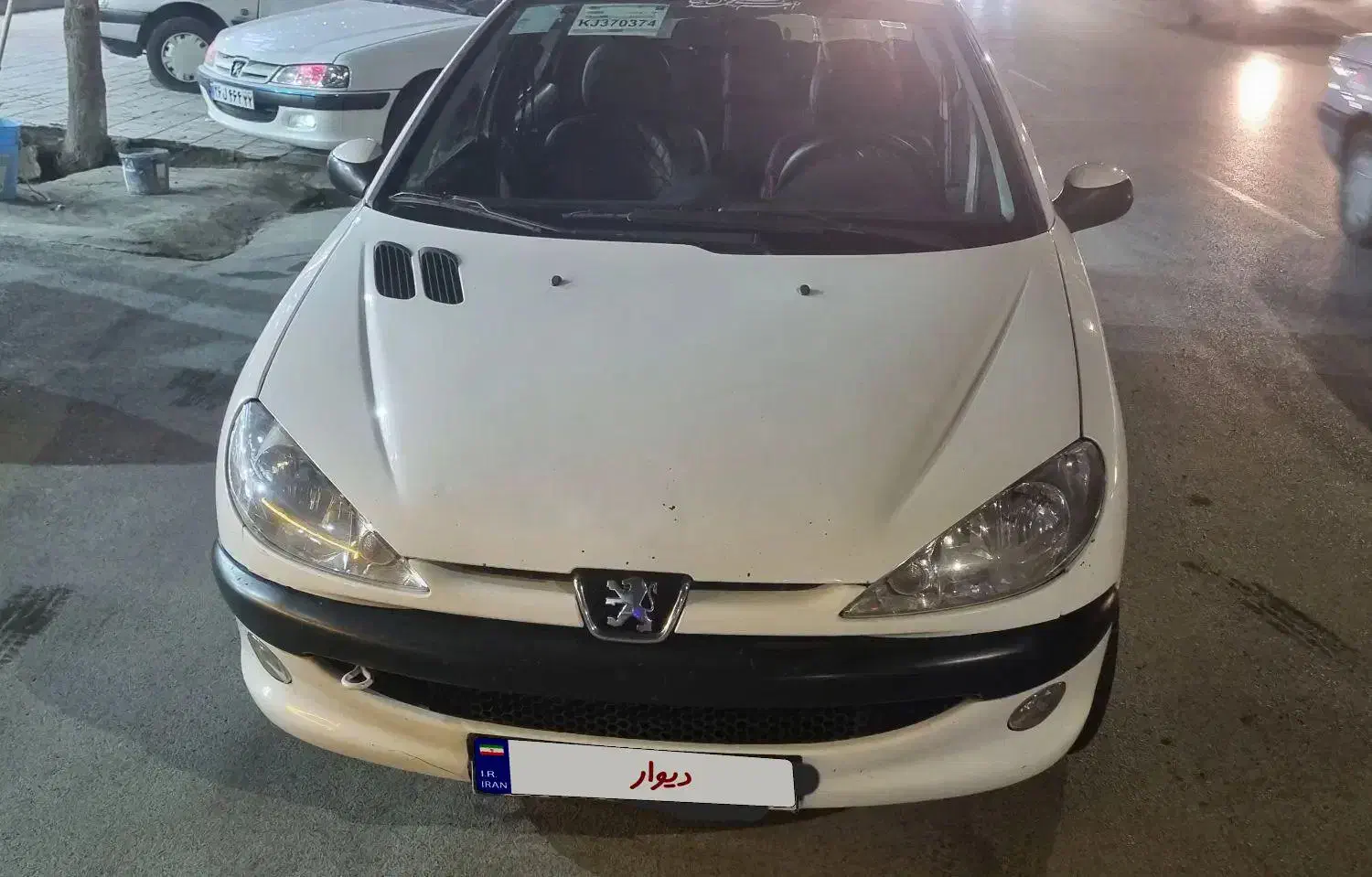 206Sdv8پژو|خودرو سواری و وانت|تربت‌حیدریه, شهرک ولیعصر|دیوار