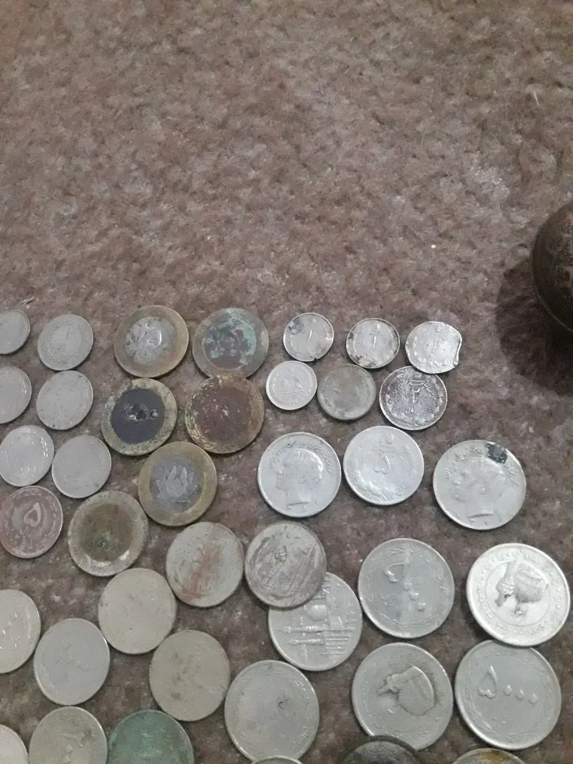 سکه ۸۵ عدد|کلکسیون سکه، تمبر، اسکناس|نهاوند, |دیوار