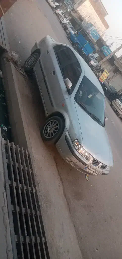 سمند ۸۳|خودرو سواری و وانت|انبارآلوم, |دیوار