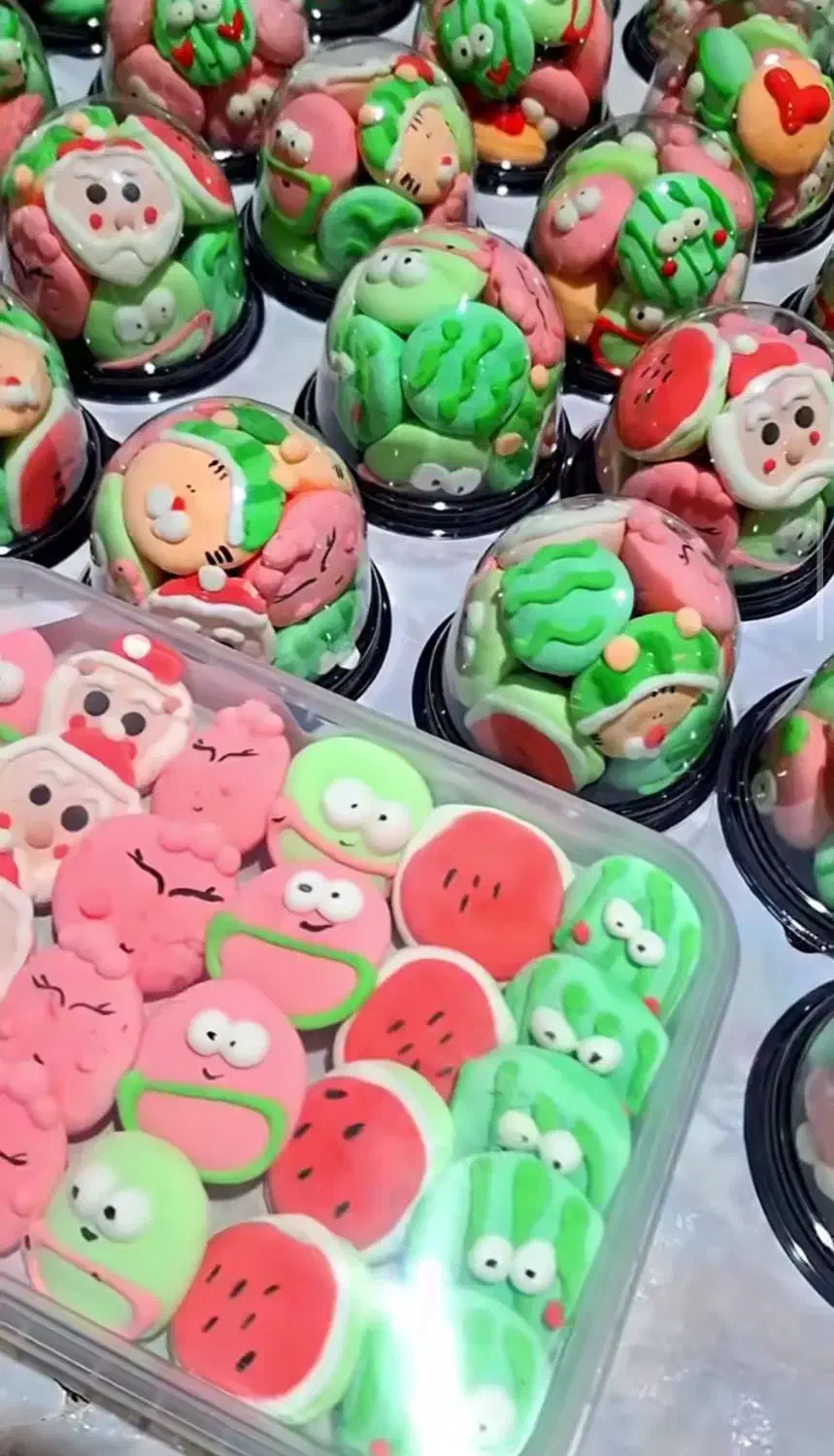 مارشمالو عروسکی یلدایی|خوردنی و آشامیدنی|کلاله, |دیوار