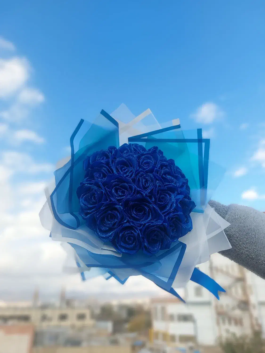 ترکیبی و خاص 20شاخه|گل مصنوعی|قوچان, |دیوار