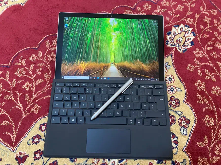 لبتاپ سرفیس پرو corei7 با قلم طراحی|رایانه همراه|اردبیل, |دیوار