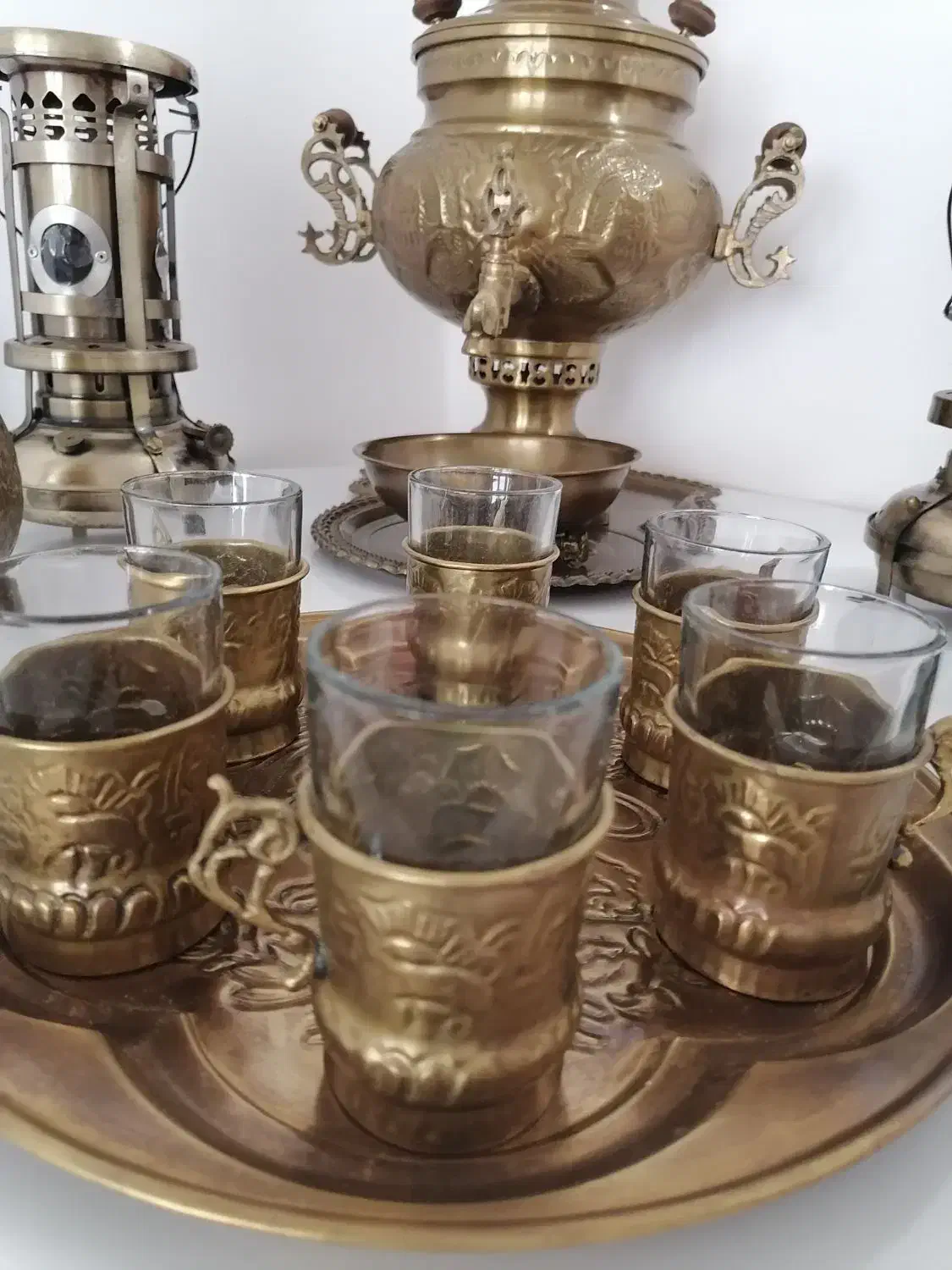 سرویس سماور|صنایع دستی و سایر لوازم تزئینی|یزد, |دیوار