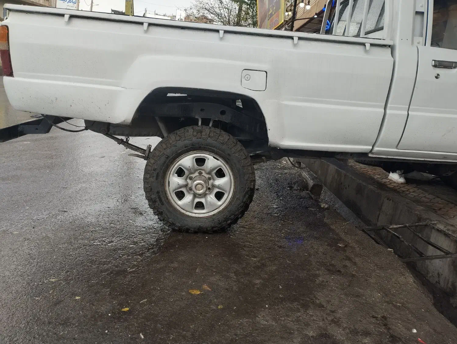 رینگ و لاستیک .تویتا.پاترول.جیپ.افرود|قطعات یدکی و لوازم جانبی|جوانرود, |دیوار