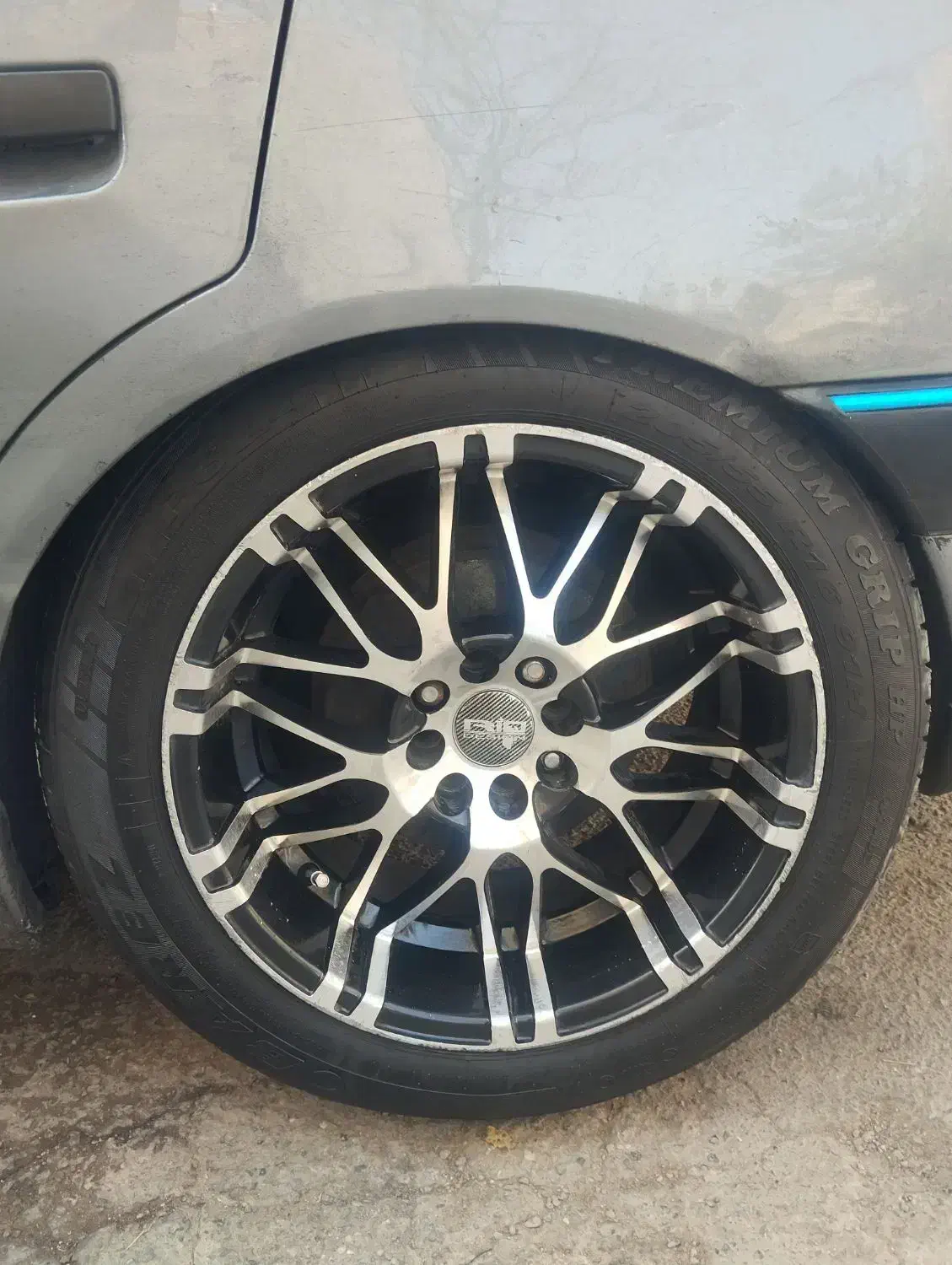 رینگ ولاستیک اسپورت 15|قطعات یدکی و لوازم جانبی|کوهدشت, |دیوار