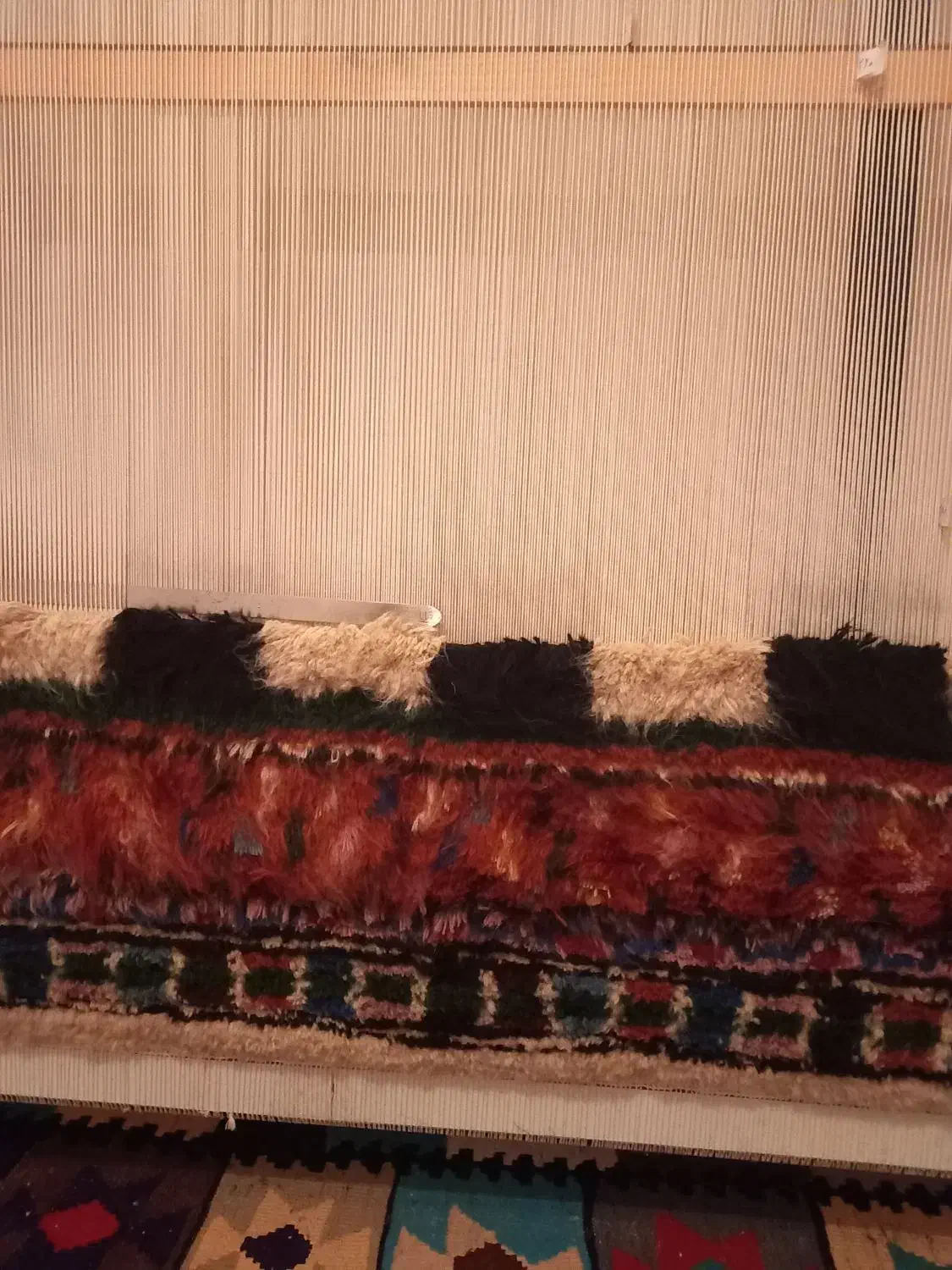 دارقالی|فرش|اردبیل, |دیوار