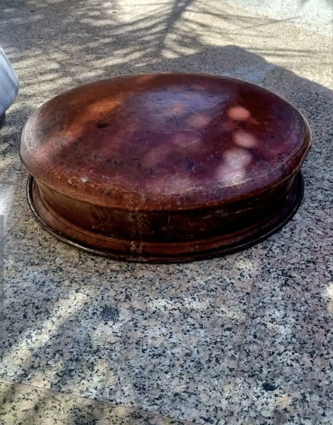 لگن مسی|ظروف پخت‌وپز|شیراز, شهرک قمشه|دیوار