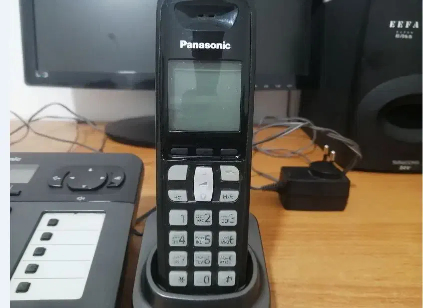 تلفن پاناسونیک اصل دو گوشی مدل KX-TG6451BX|تلفن رومیزی|مشهد, رضاشهر|دیوار