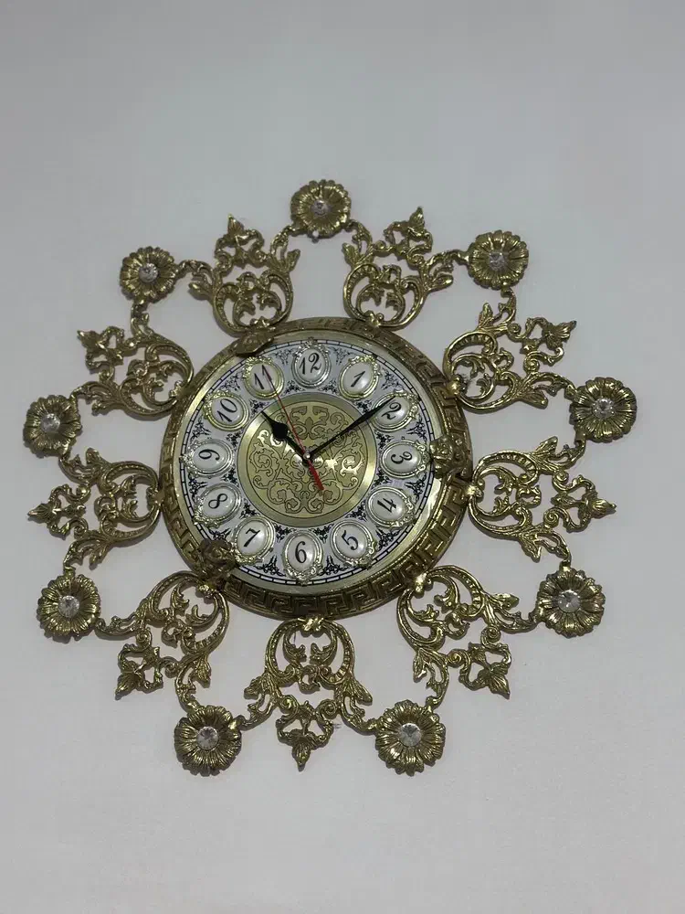 ساعت دیواری برنج|ساعت دیواری و تزئینی|رباط‌کریم, رباط‌کریم|دیوار