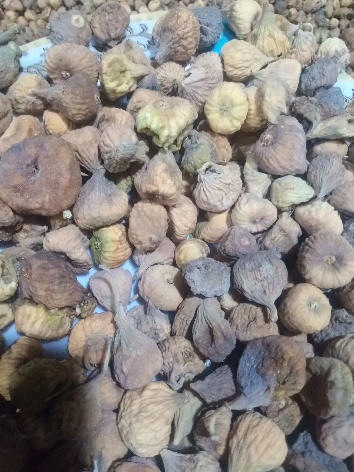 فروش دوتن شاه انجیر سایز متوسط پاک شده|عمده‌فروشی|میمند, |دیوار