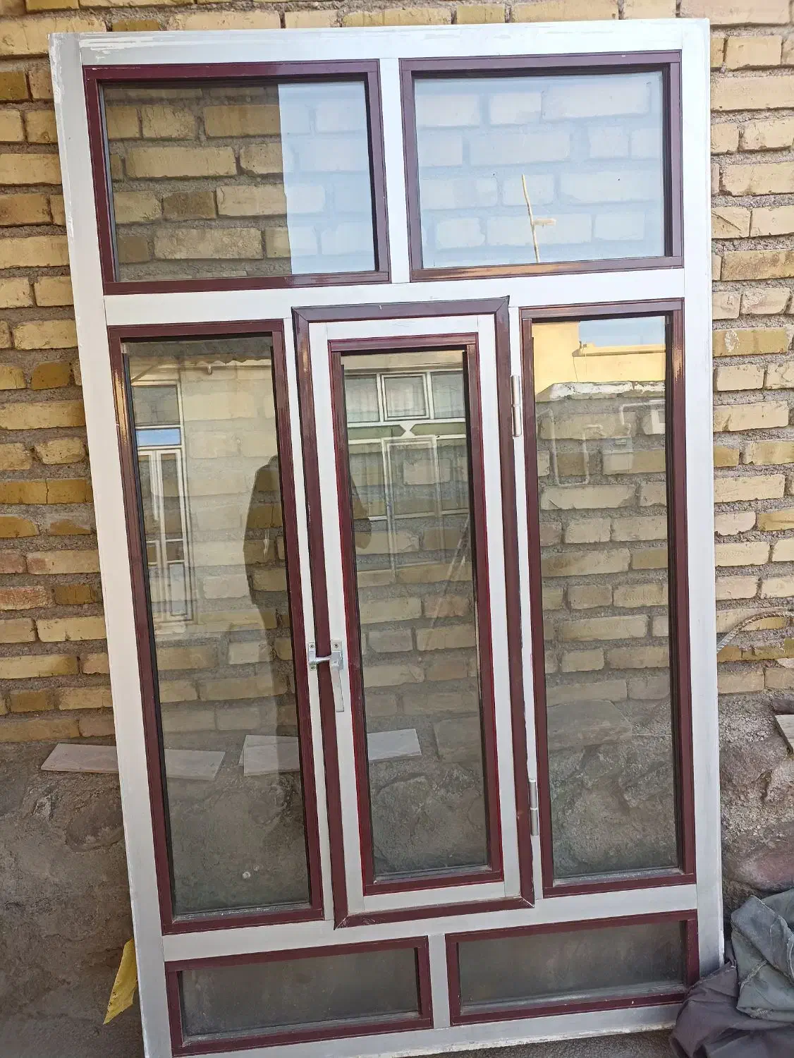 پنجره الومنیومی|مصالح و تجهیزات ساختمان|سراب, |دیوار