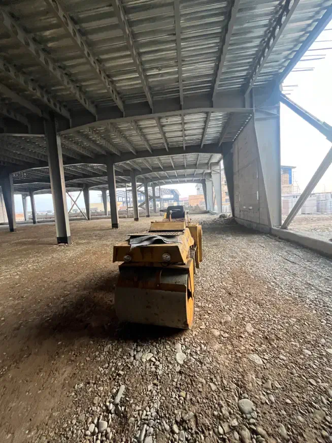 کرایه غلطک مینی محوطه کف سازی سوله/ جاده/ فنداسیون|خدمات حمل و نقل|کرج, کیانمهر|دیوار