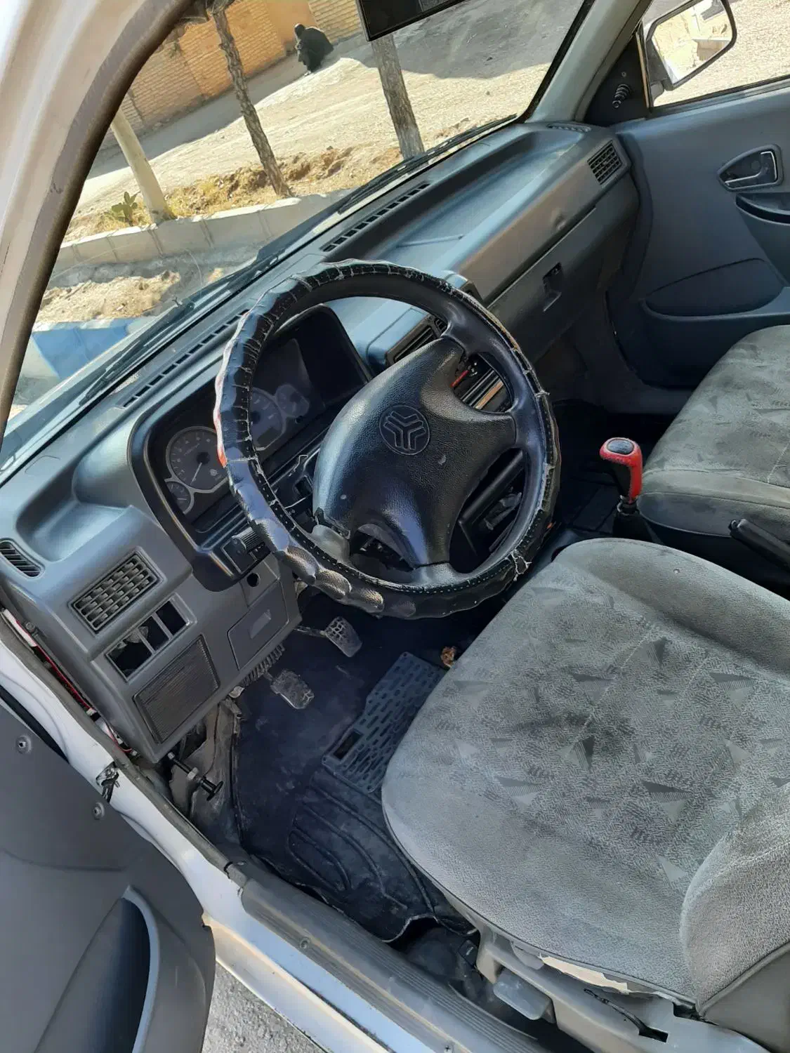 پراید 132 سفید|خودرو سواری و وانت|زرند, |دیوار