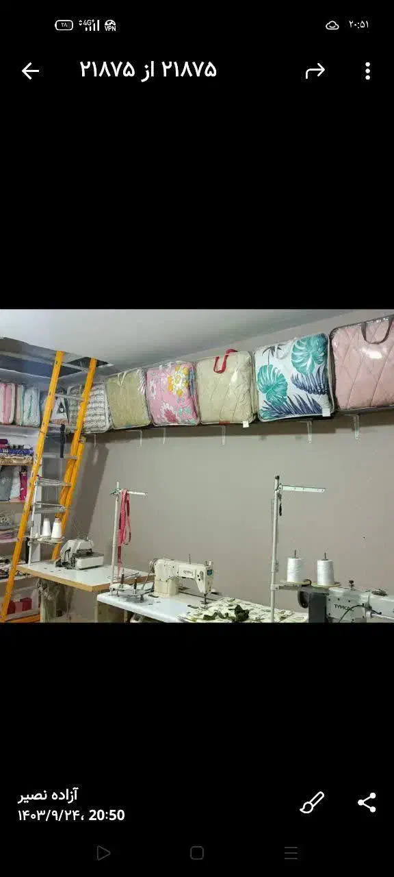 تولیدی کالای خواب و سرویس عروس|رختخواب، بالش، پتو|مشکیندشت, |دیوار