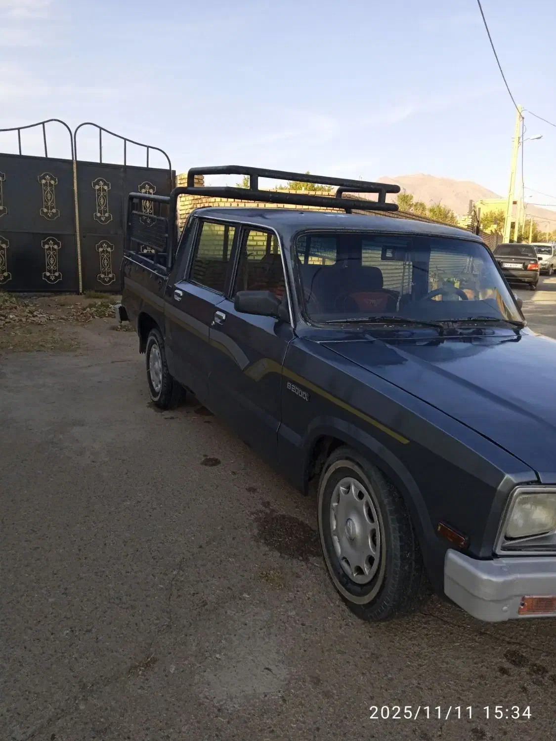 مزدا وانت دوکابین2000 مدل 85دوگانه|خودرو سواری و وانت|ارومیه, |دیوار