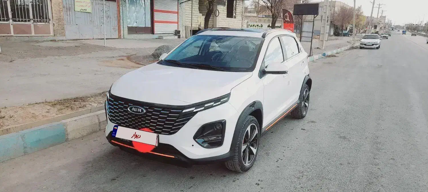 mvm x33 crass دنده‌ای|خودرو سواری و وانت|بابا حیدر, |دیوار