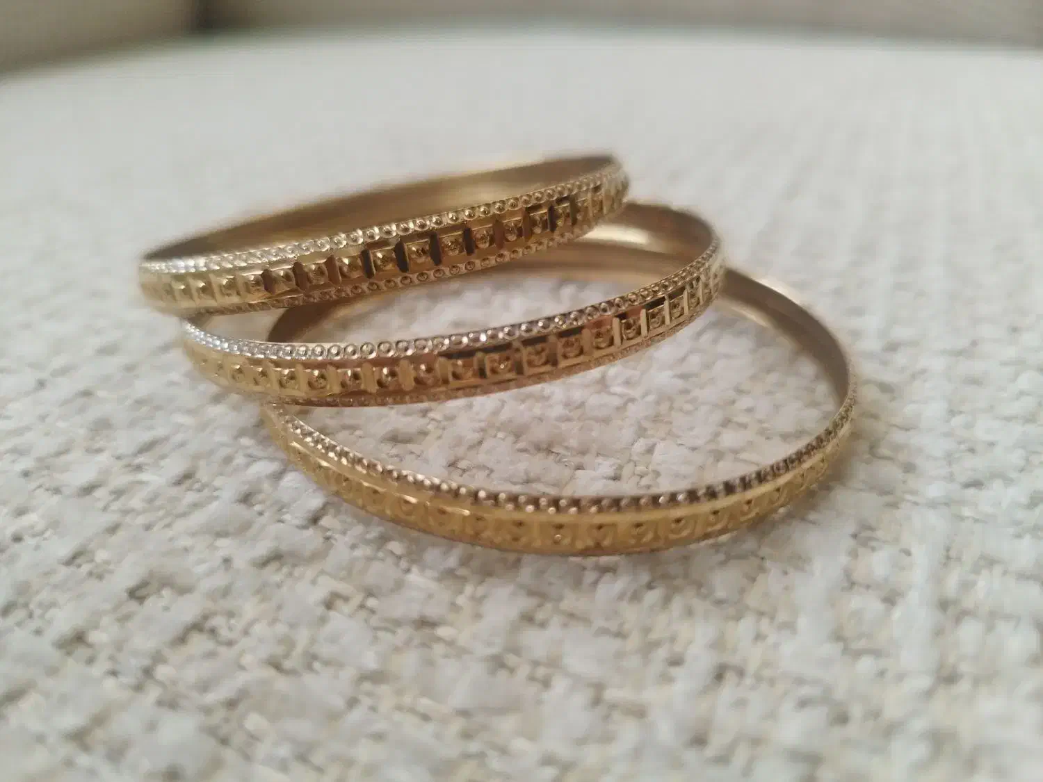 یک عدد النگوی طلا سایز دو پنج گرم|جواهرات|مراغه, |دیوار