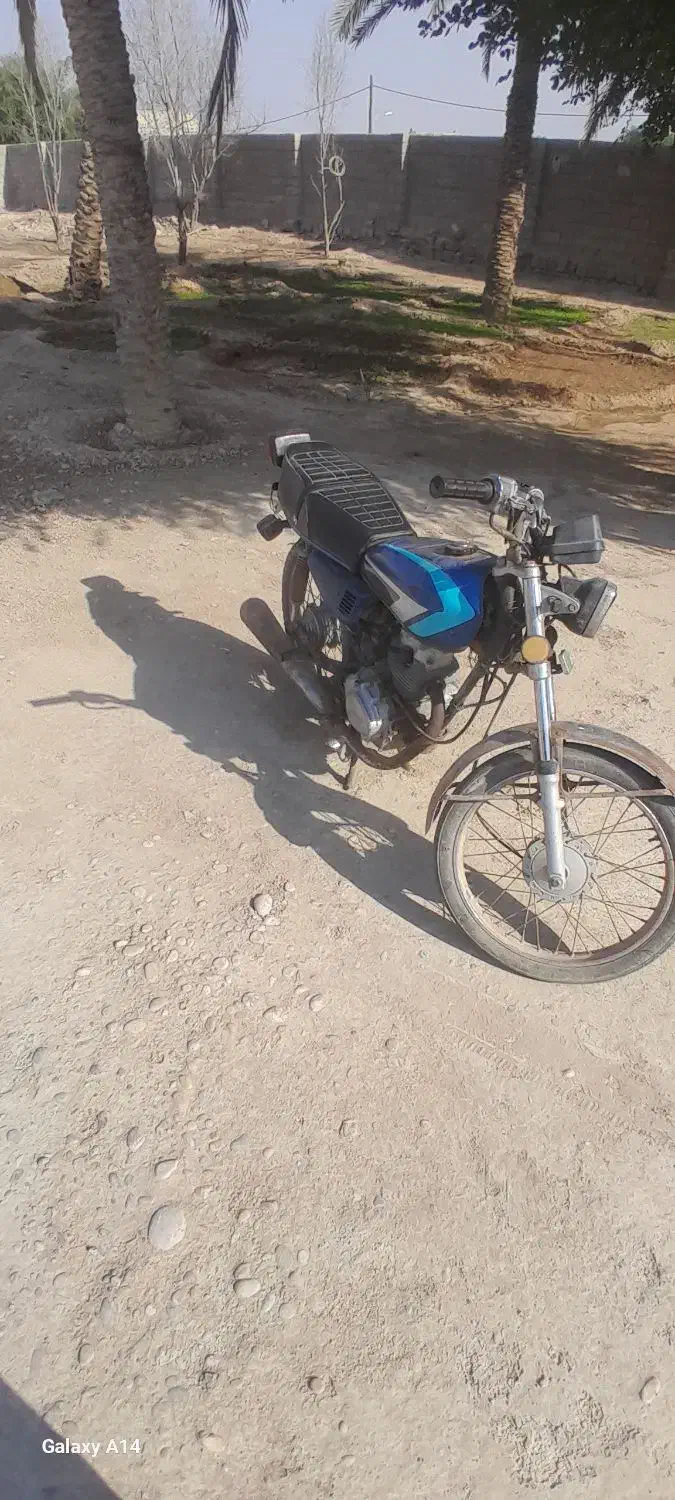 فروش موتور پارکینگی|موتورسیکلت|هندیجان, |دیوار